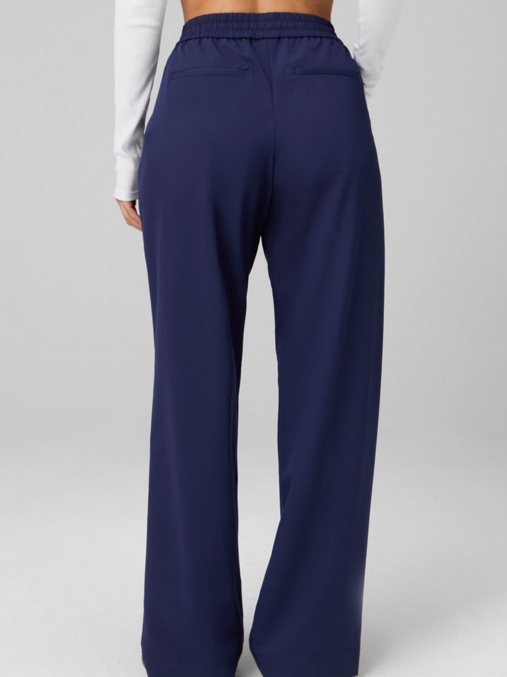 Foundation Mid Rise Pull-On Trouser - Picture 3 of 7